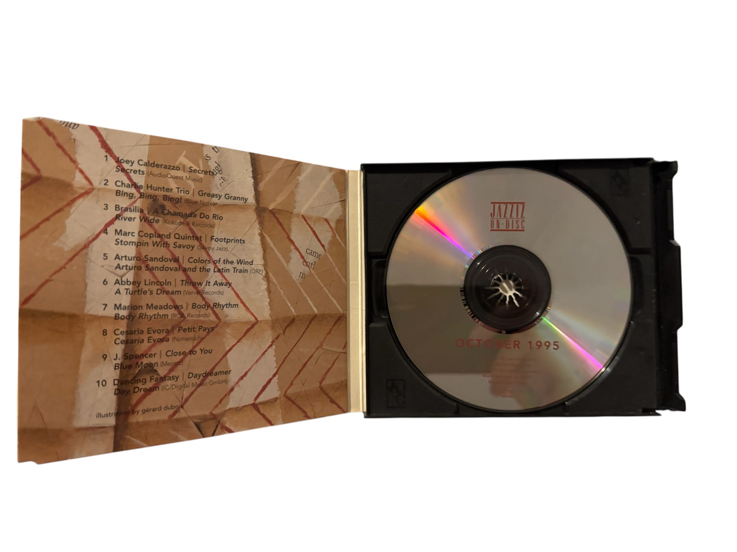 Jazziz Magazine On-Disc CD (October 1995)