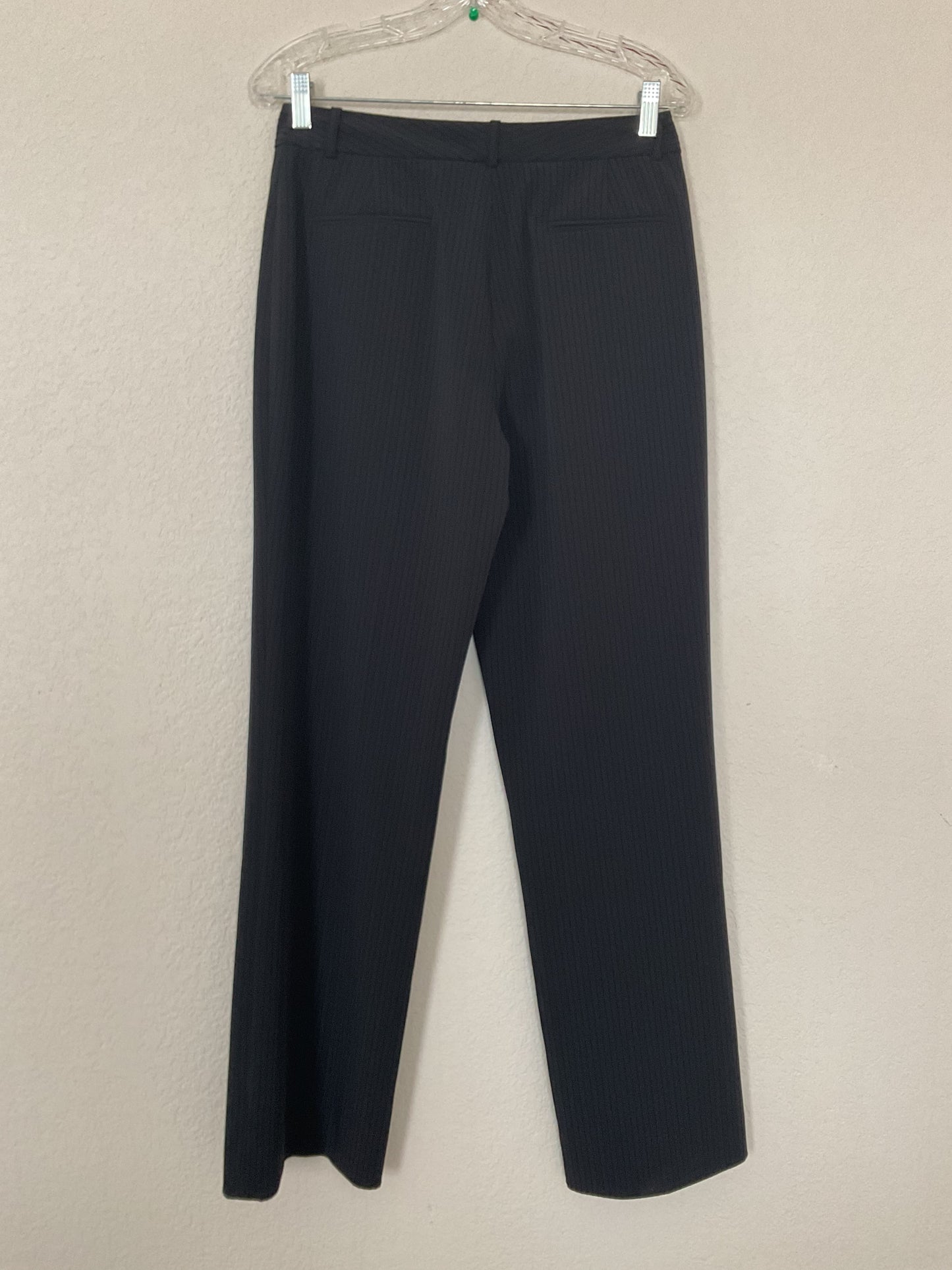 Antonio Melanie Black Dress Pants Size 8