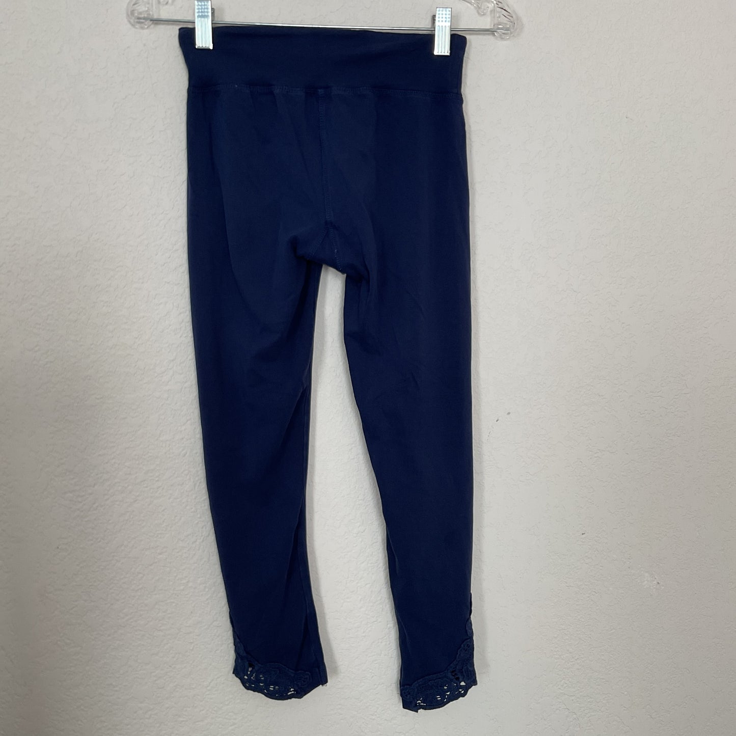 French Signature Classic Girls Leggings Size 10.