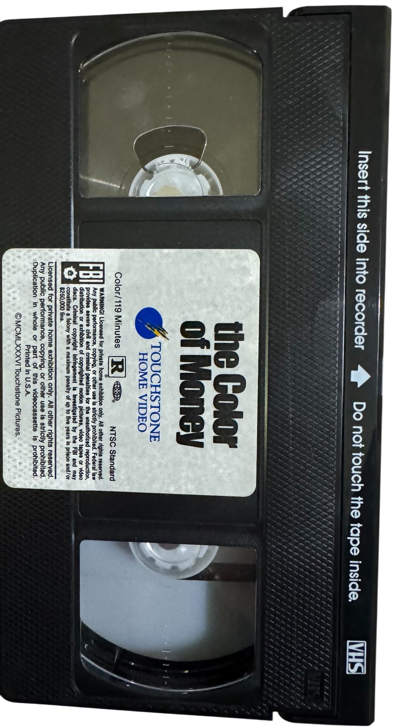The Color of Money VHS (1986)