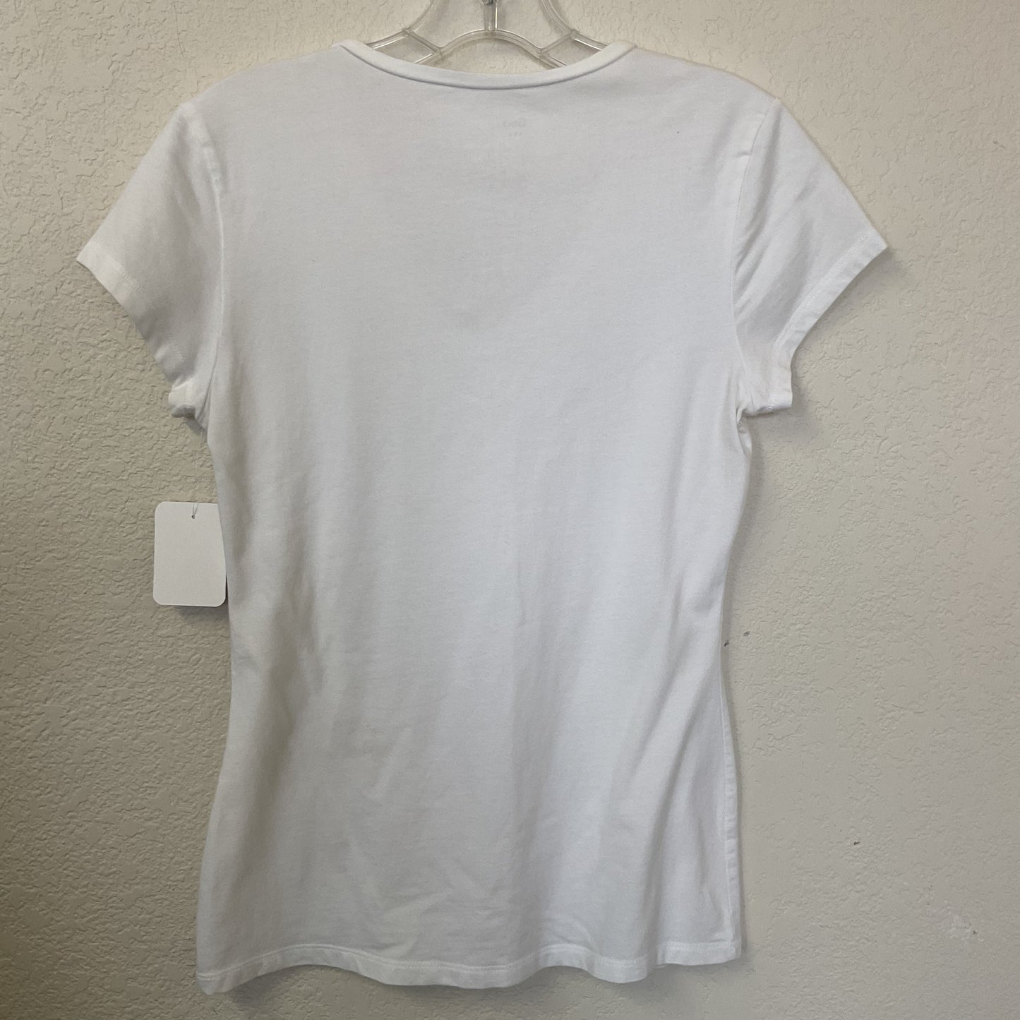 Vintage Gap Fitted Basic V Neck Women’s T-shirt Size S.