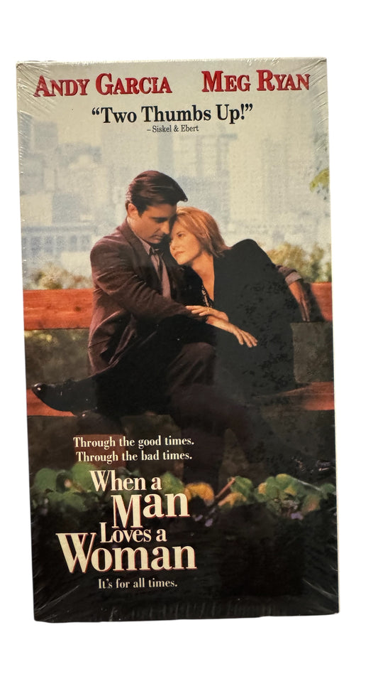 When a Man Love a Woman VHS (1994)