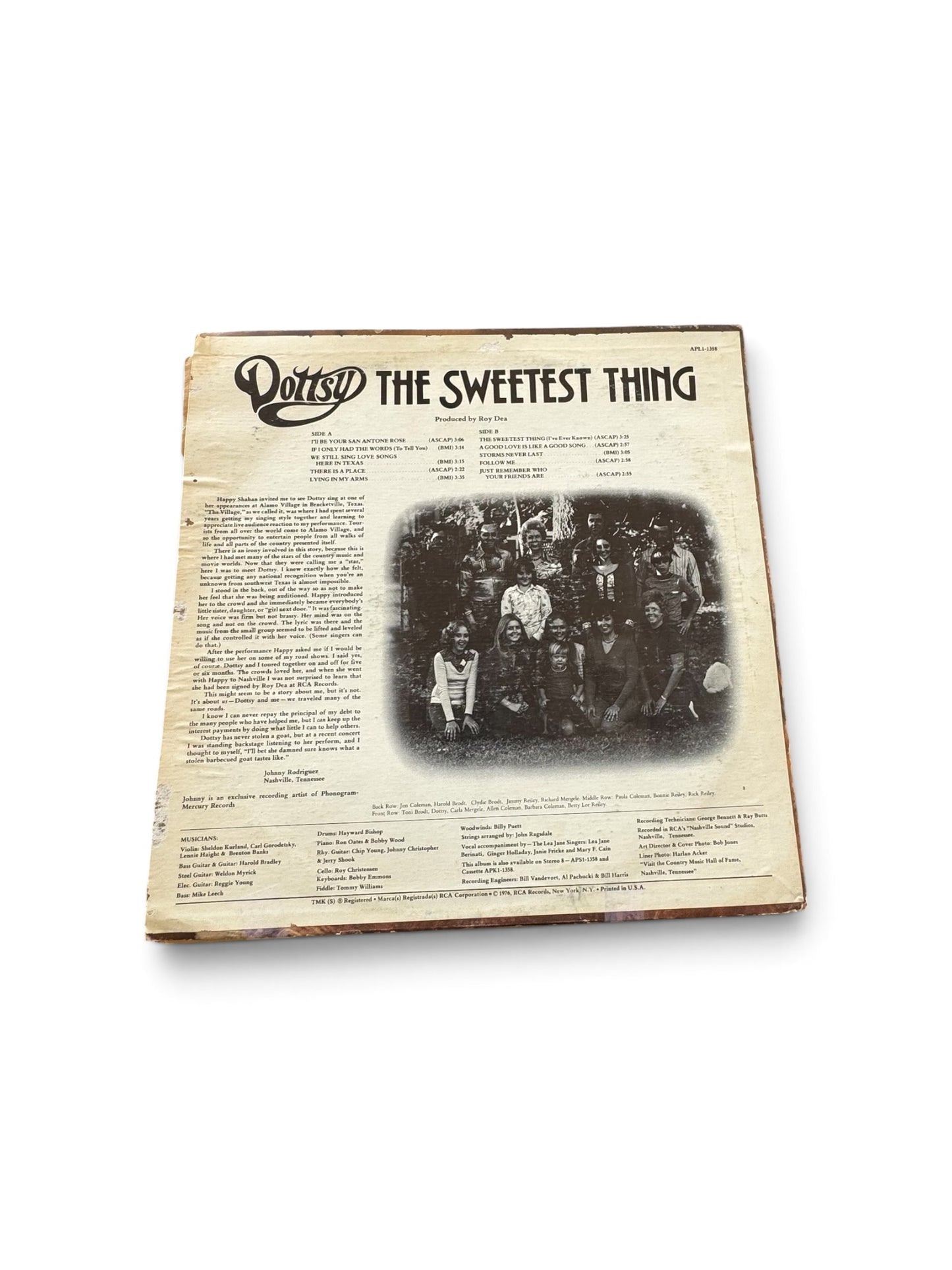 Vintage Dottsy The Sweetest Thing album