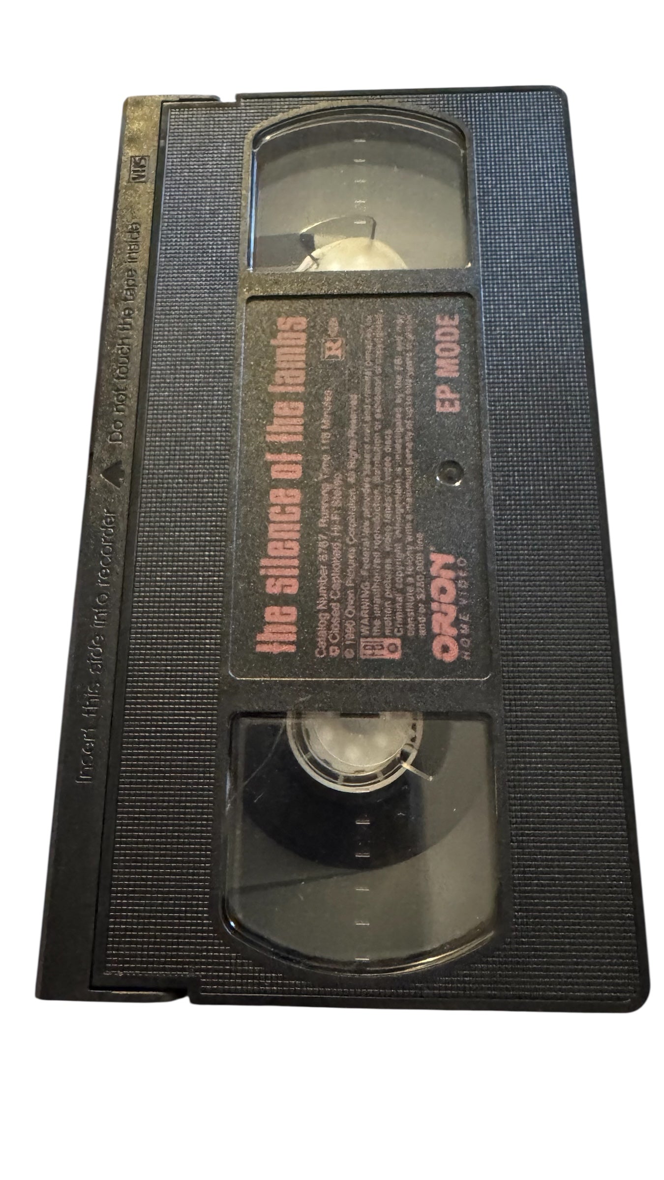 The Silence of The Lambs VHS (1991)