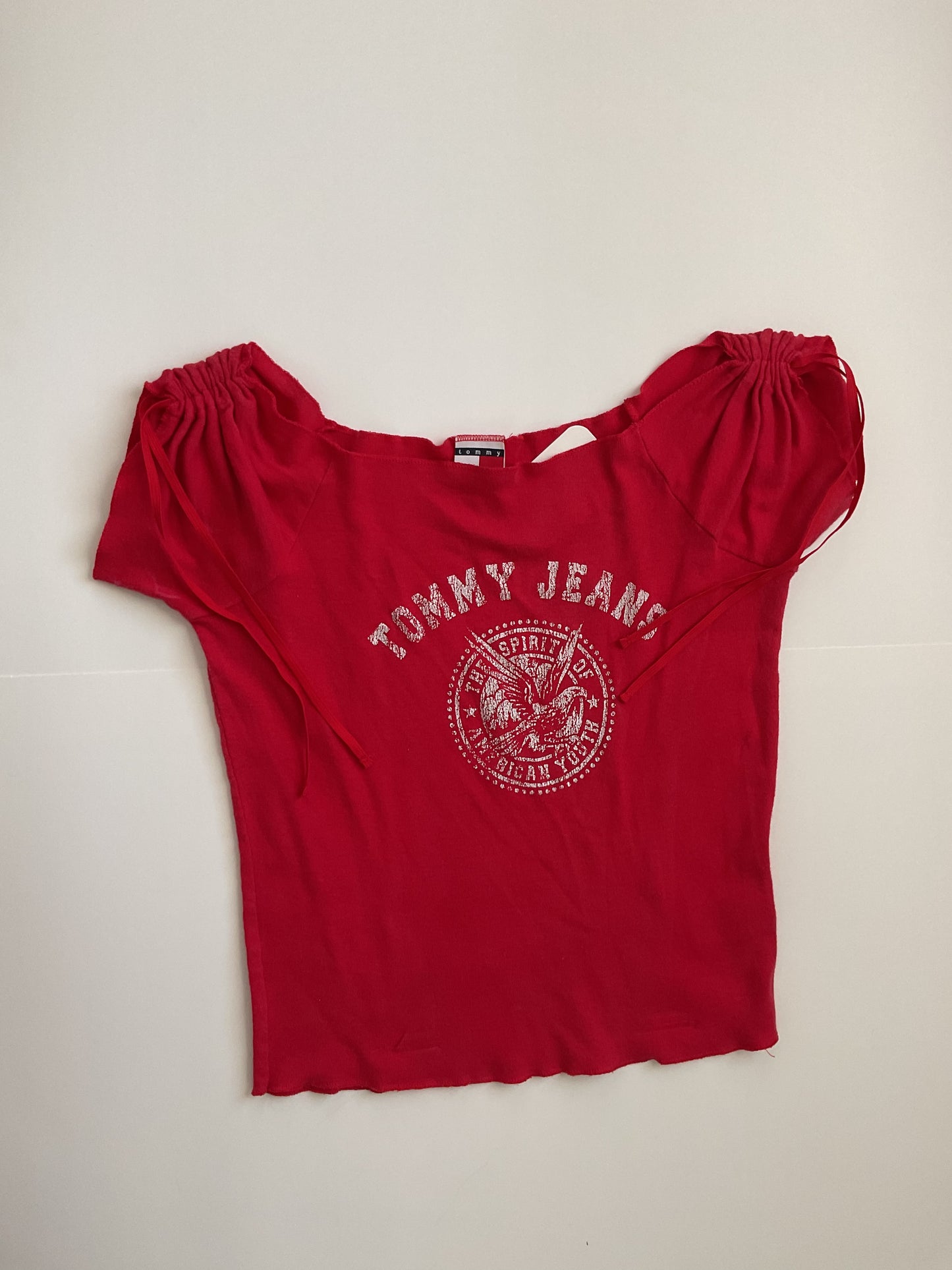 Vintage Tommy Jeans Women’s Crop Top Size M.