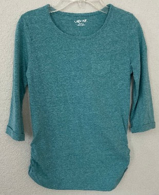 Basic Cherokee 3/4 Sleeve Girls Blouse Size L(10/12)