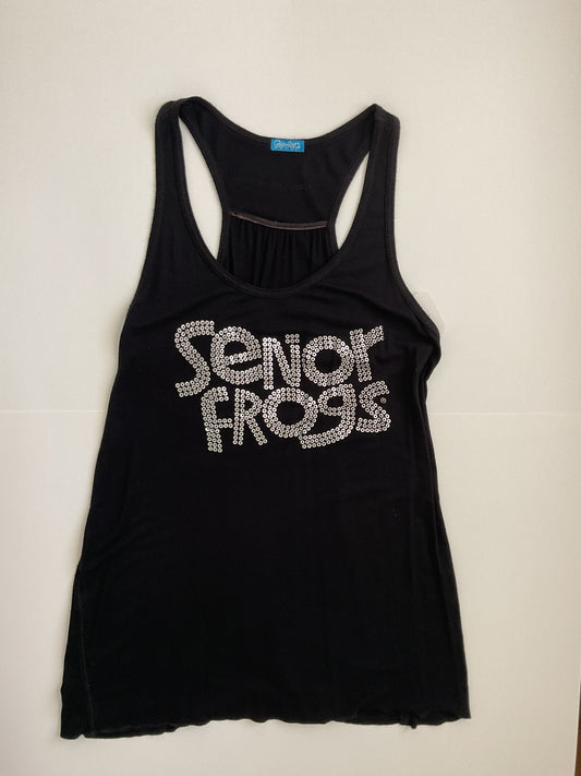 Señor Frog Vacation Women’s Tank Top Size M.