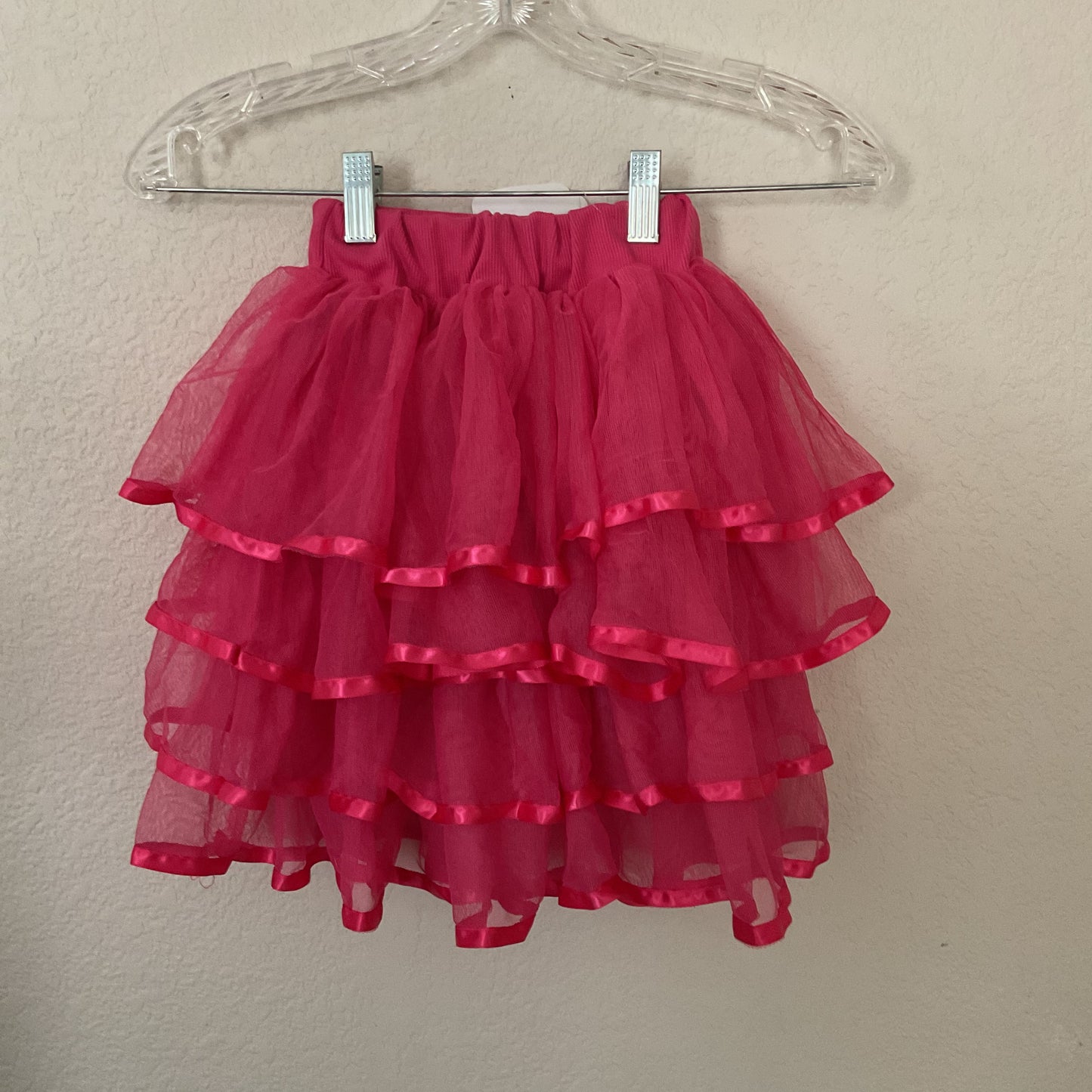 Ruffled Layers Formal Girls Skirt Size M(10/12).