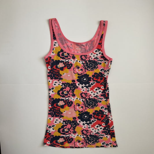 Mossimo Supply Co. Women’s Flower Tank Top Size M.