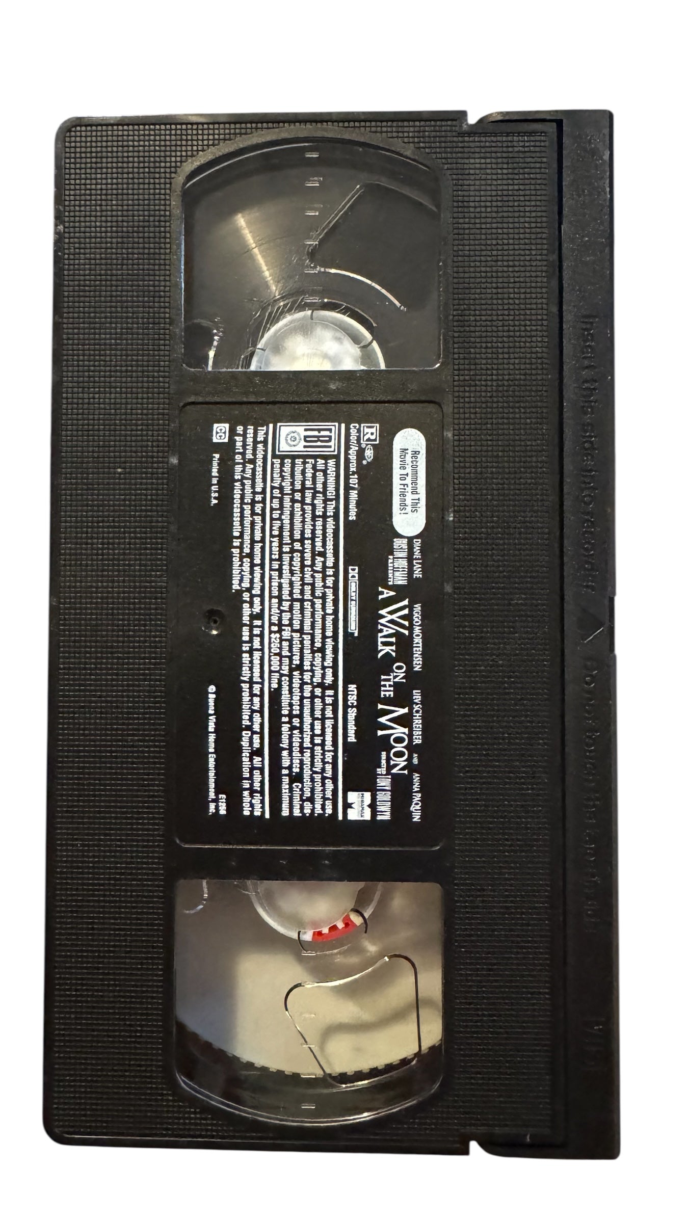 A Walk on the Moon VHS (1999)