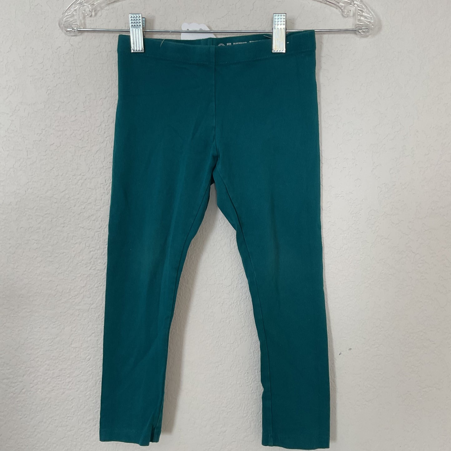 Wonder Nation Basic Girls Leggings Size S(6-6X).