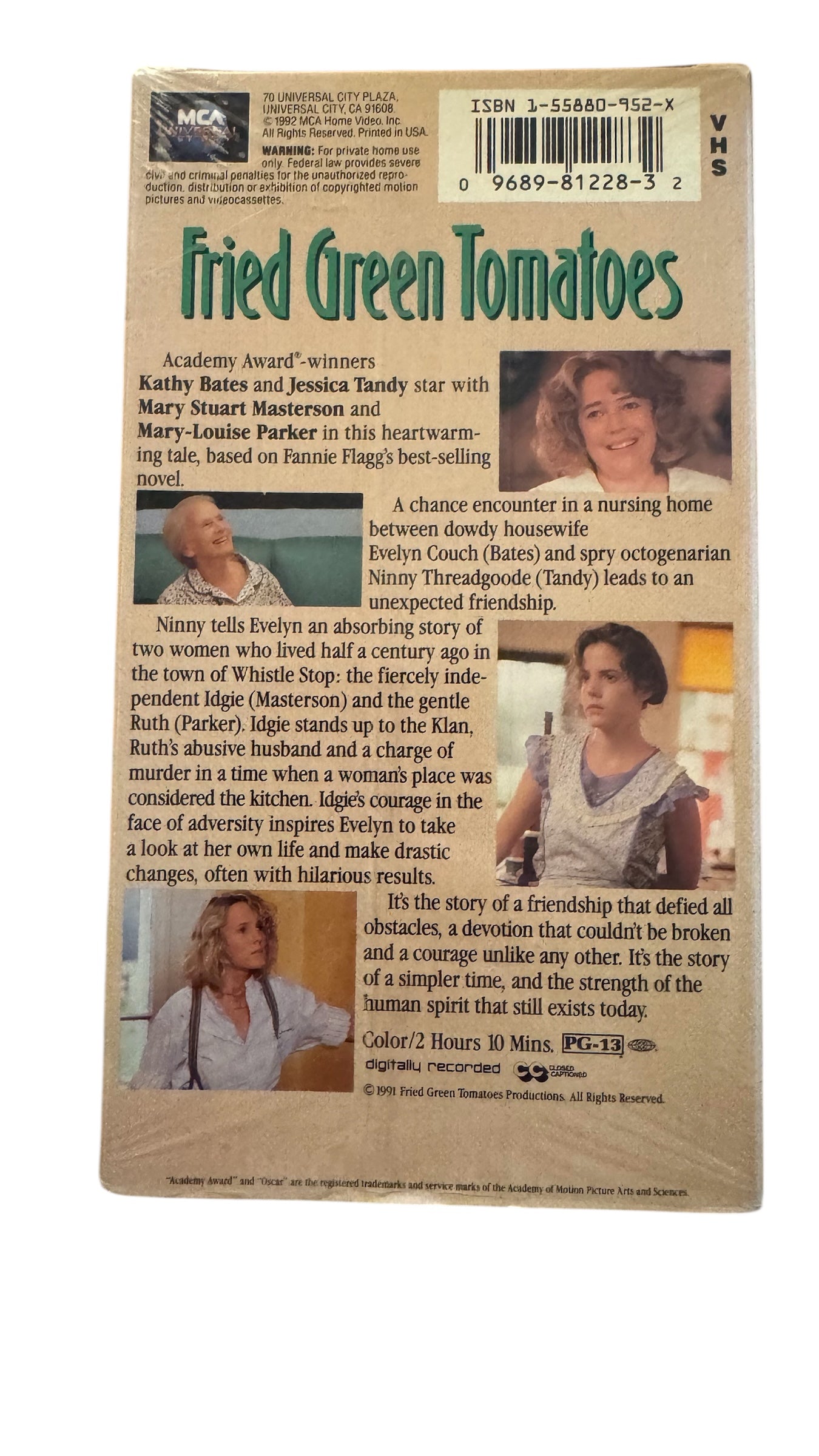 Fried Green Tomatoes VHS (1991)