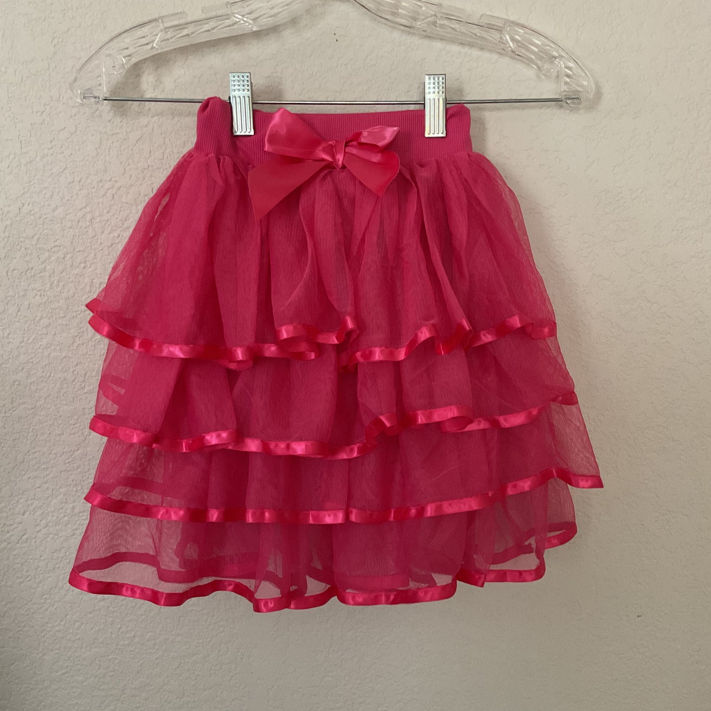 Ruffled Layers Formal Girls Skirt Size M(10/12).