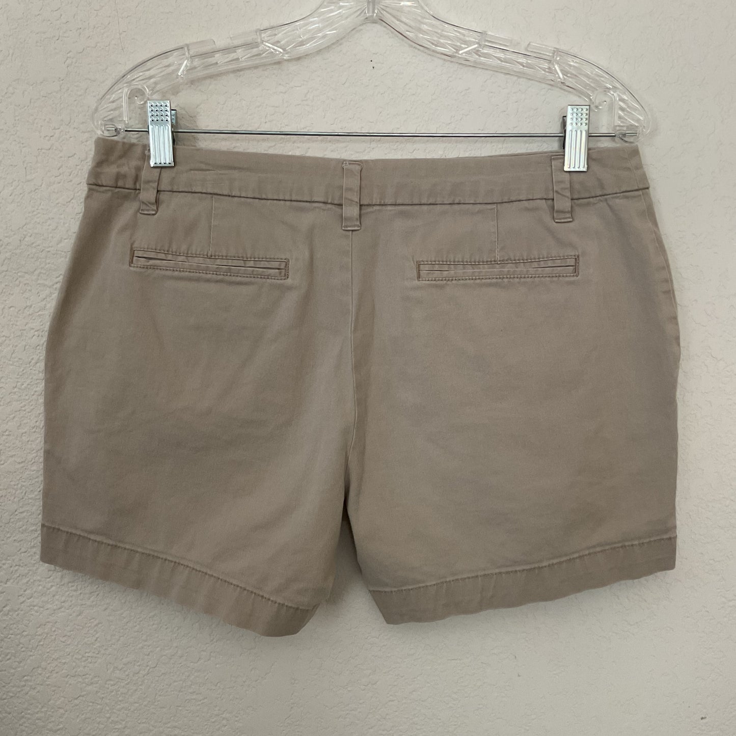 Faded Glory Kakis Classic Cut Women’s Shorts Size 10.