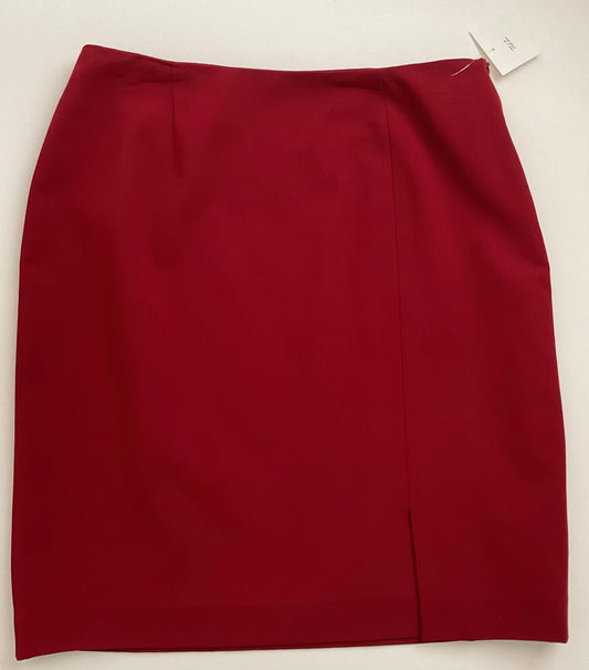 Petite Sophisticated Women’s Basic Pencil Skirt Size 4