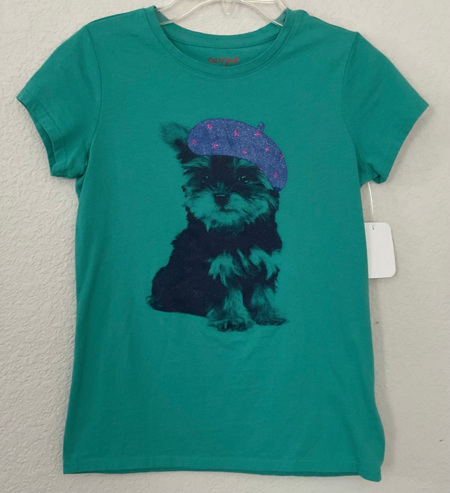 Cat & Jack Graphics Girls T-shirt Size L(10-12)