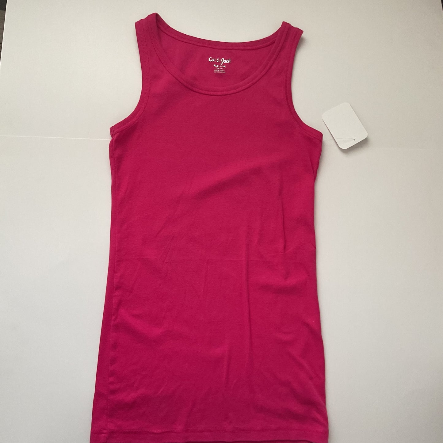 Cat & Jack Sleeveless Girls T-shirt Size XL(14/16).