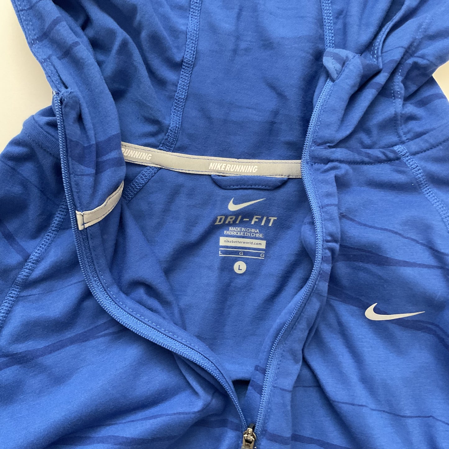 Nike Dry Fit Running Women’s 3/4 Sleeve Sport Top Size M.