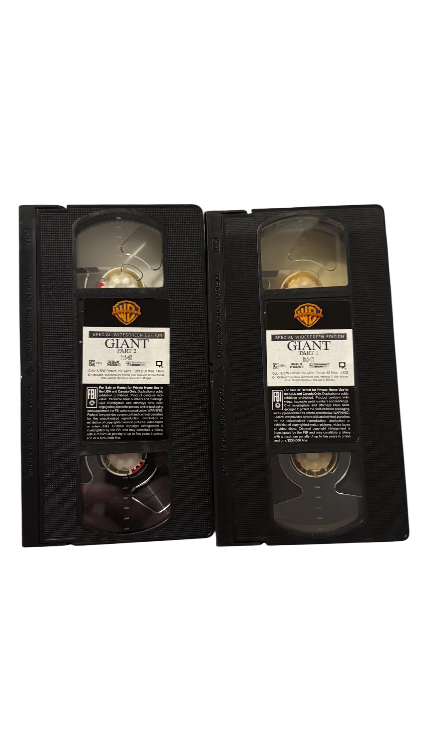 Giant VHS (1956)