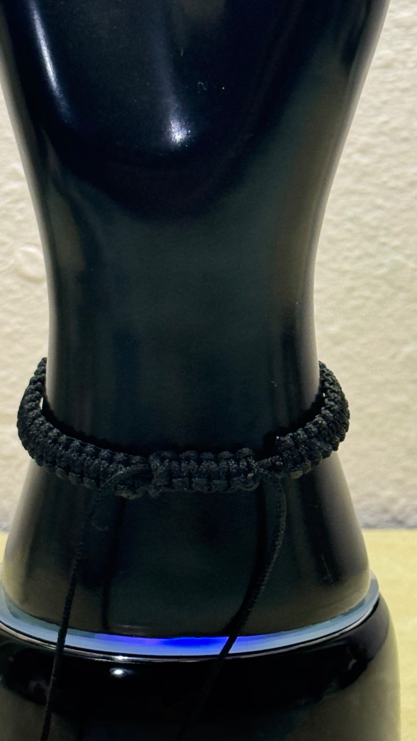 Adjustable Angel's Wing Crystal Bracelet