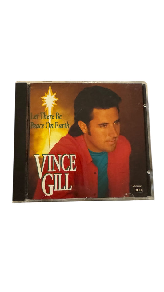 Let There Be Peace on Earth- Vince Gill CD (1993)