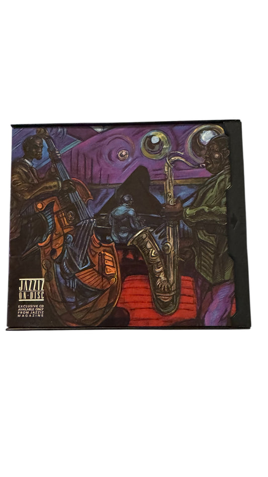 Jazziz on Disc CD (September 1995)