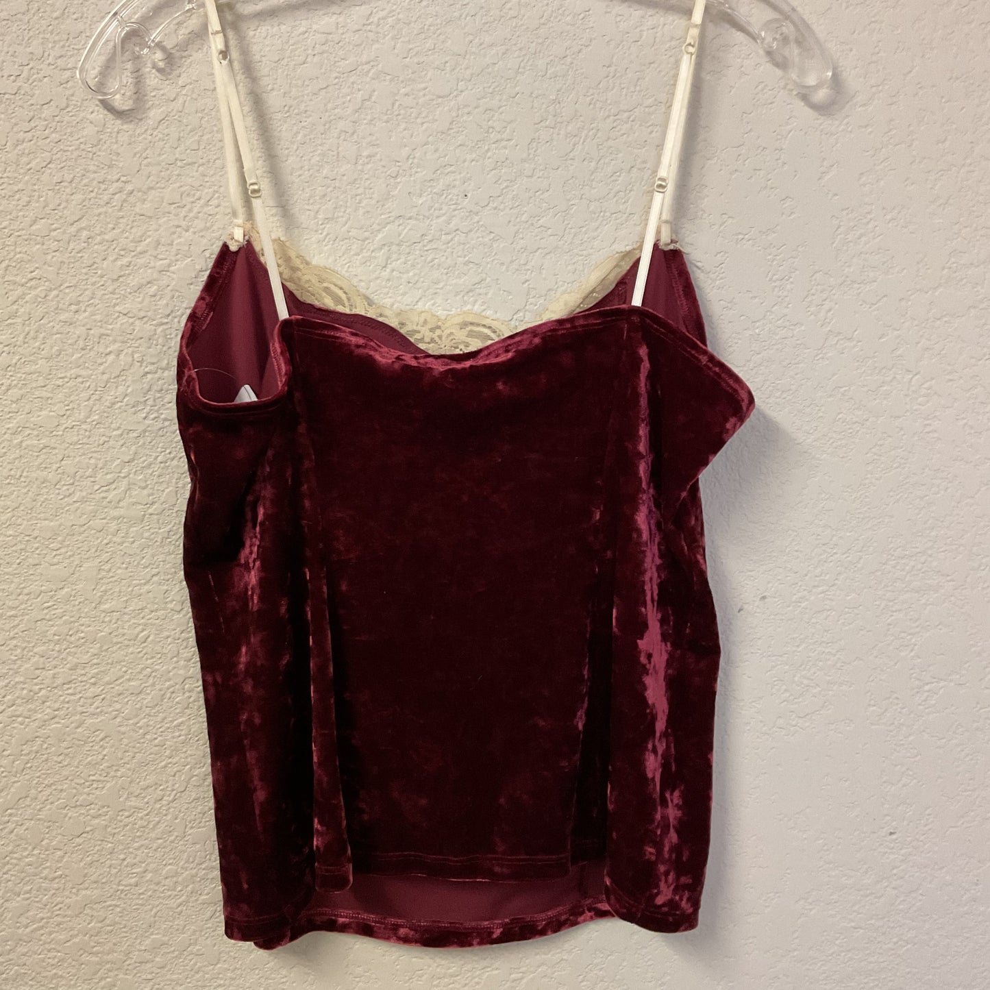 Banana Republic Women’s Velour Camisole Size L.