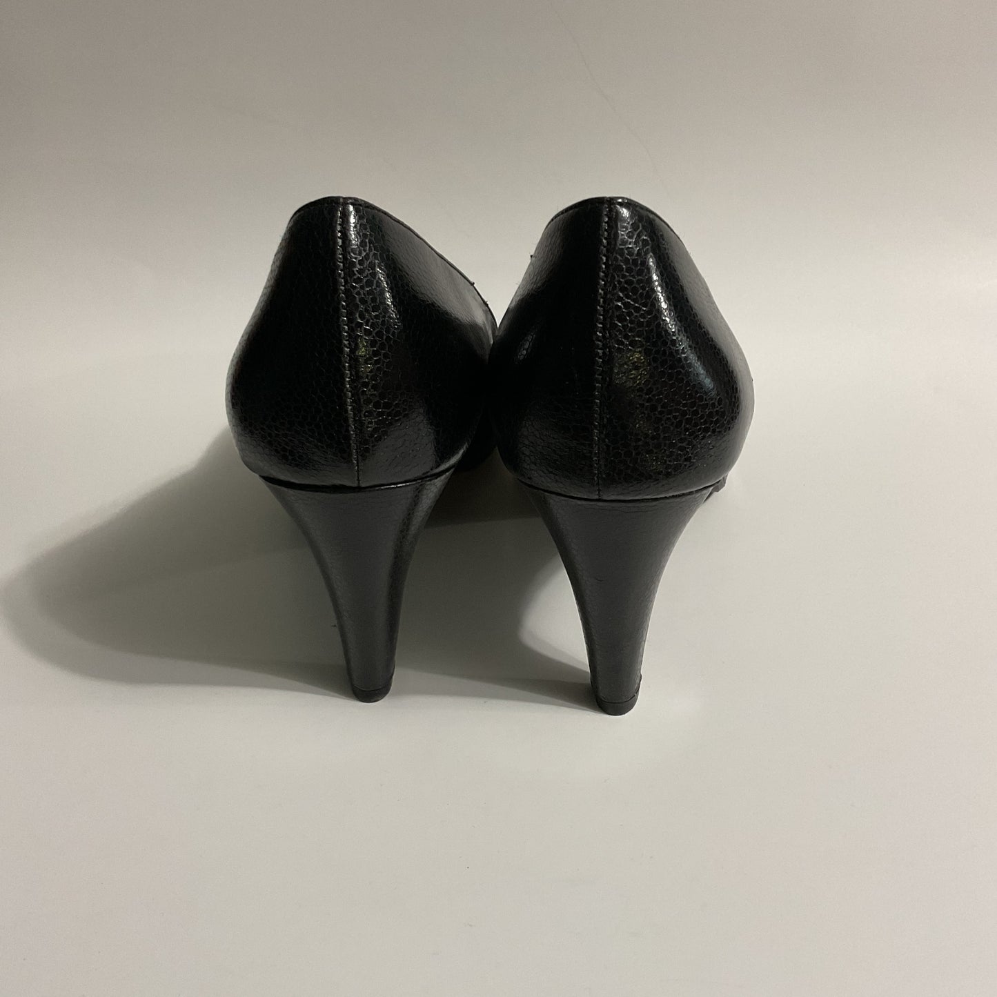 Cast5th Classic Women’s Joan Open Toe Heels Size 8M.