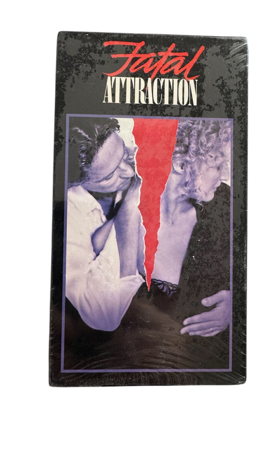 Fatal Attraction VHS (1987)