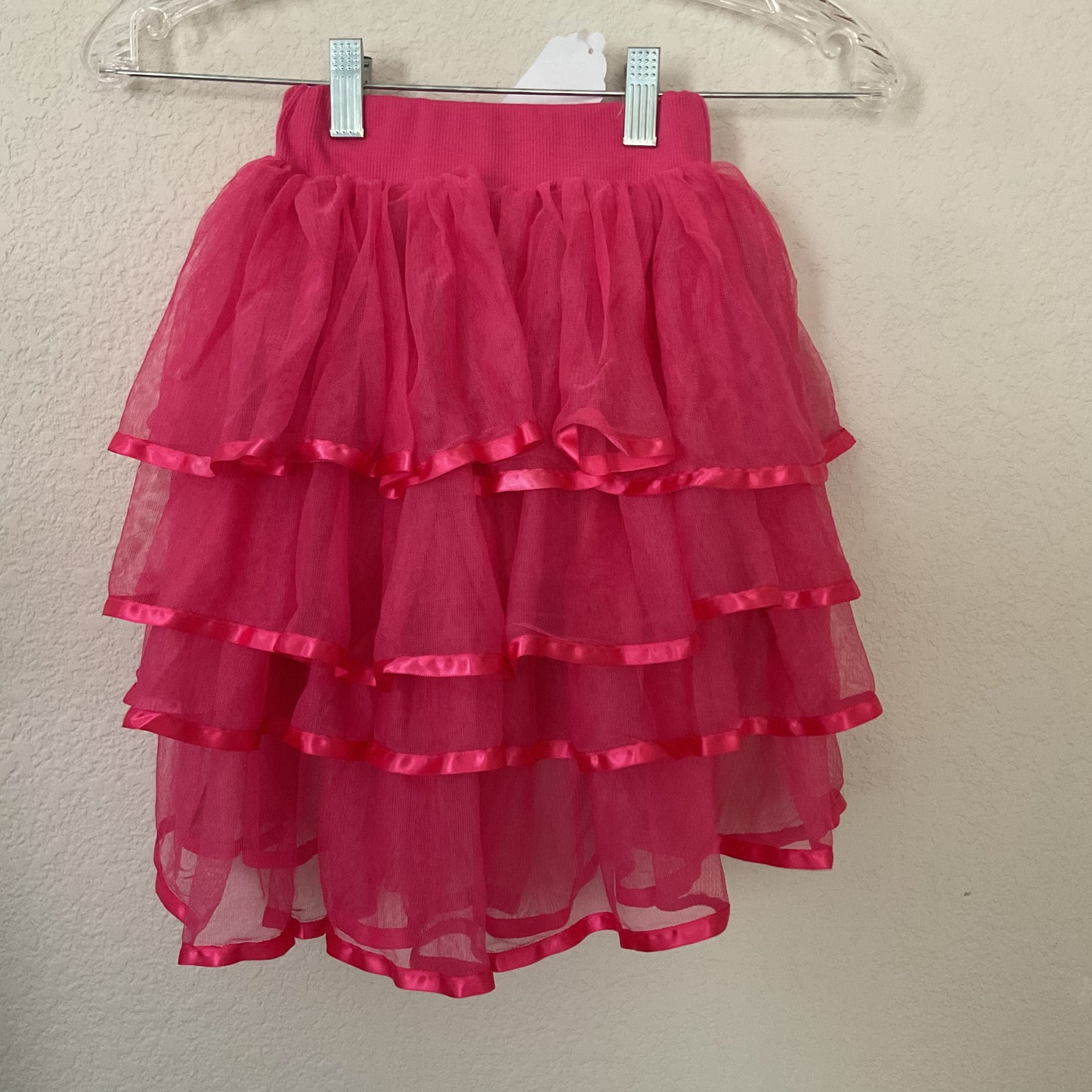 Ruffled Layers Formal Girls Skirt Size L(12/14).