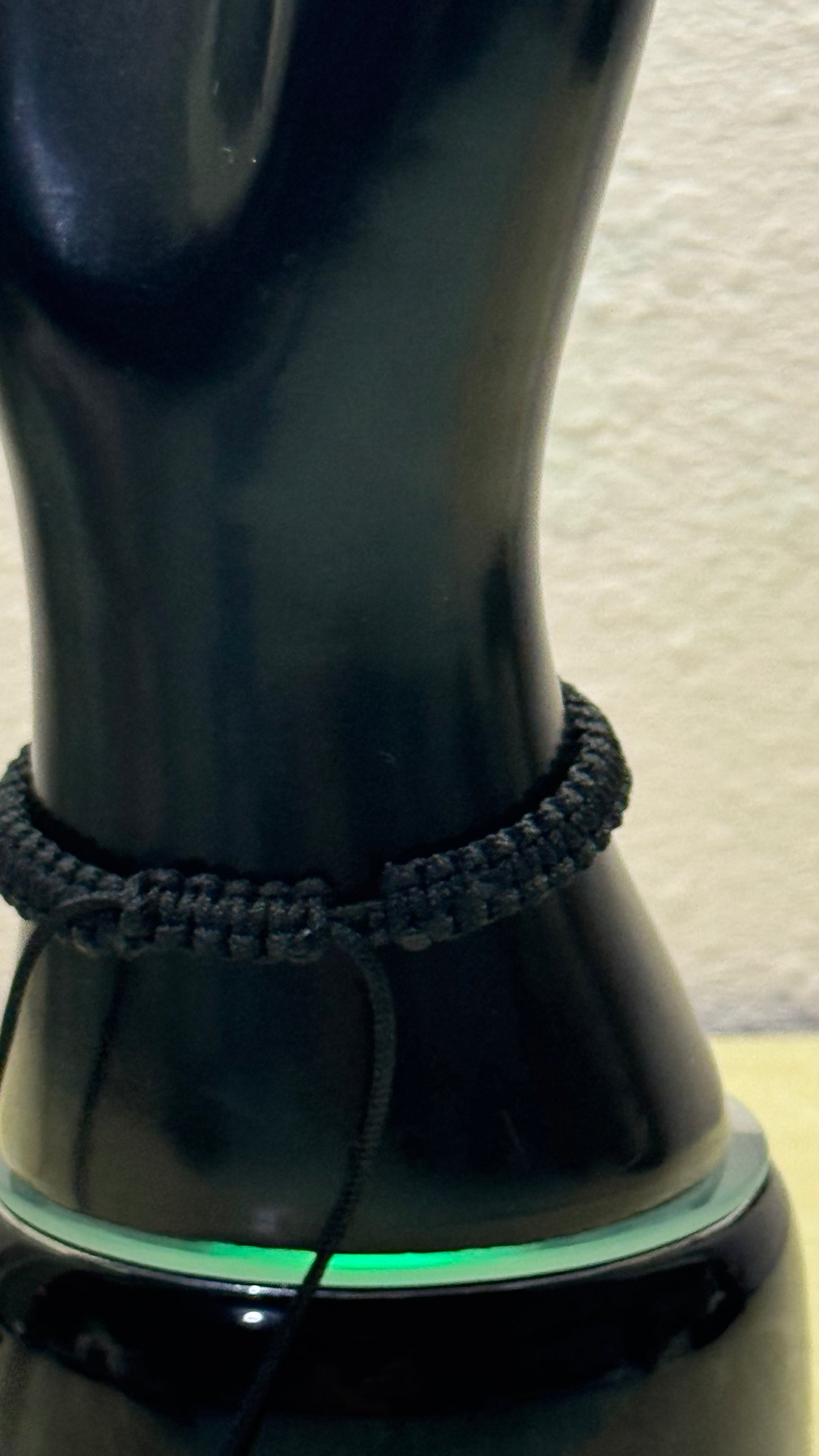 Adjustable Angel's Wing Crystal Bracelet