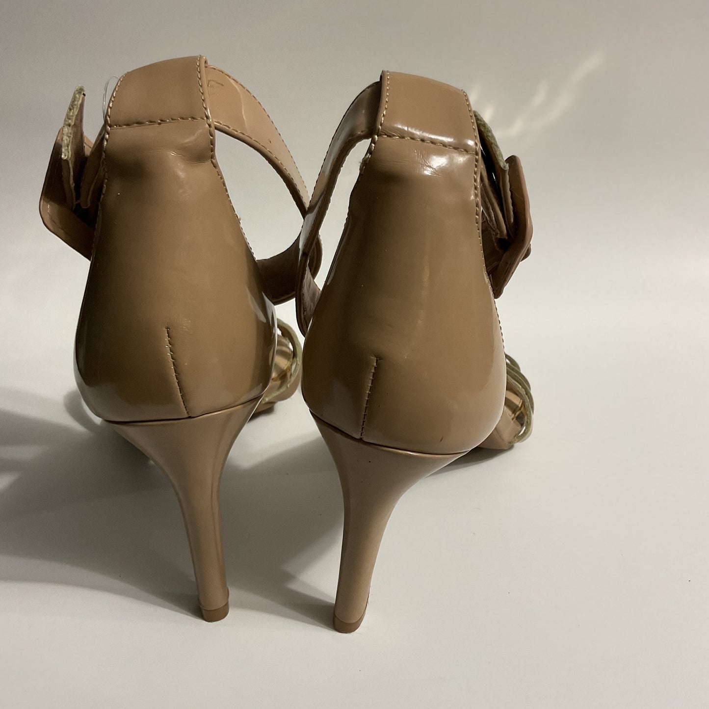 Jessica Simpson Basic Beige Women’s Heeled Sandals Size 9M.