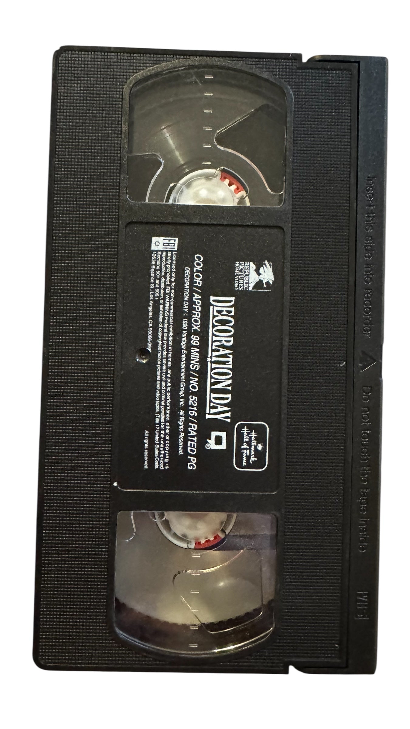 Decoration Day VHS (1990)