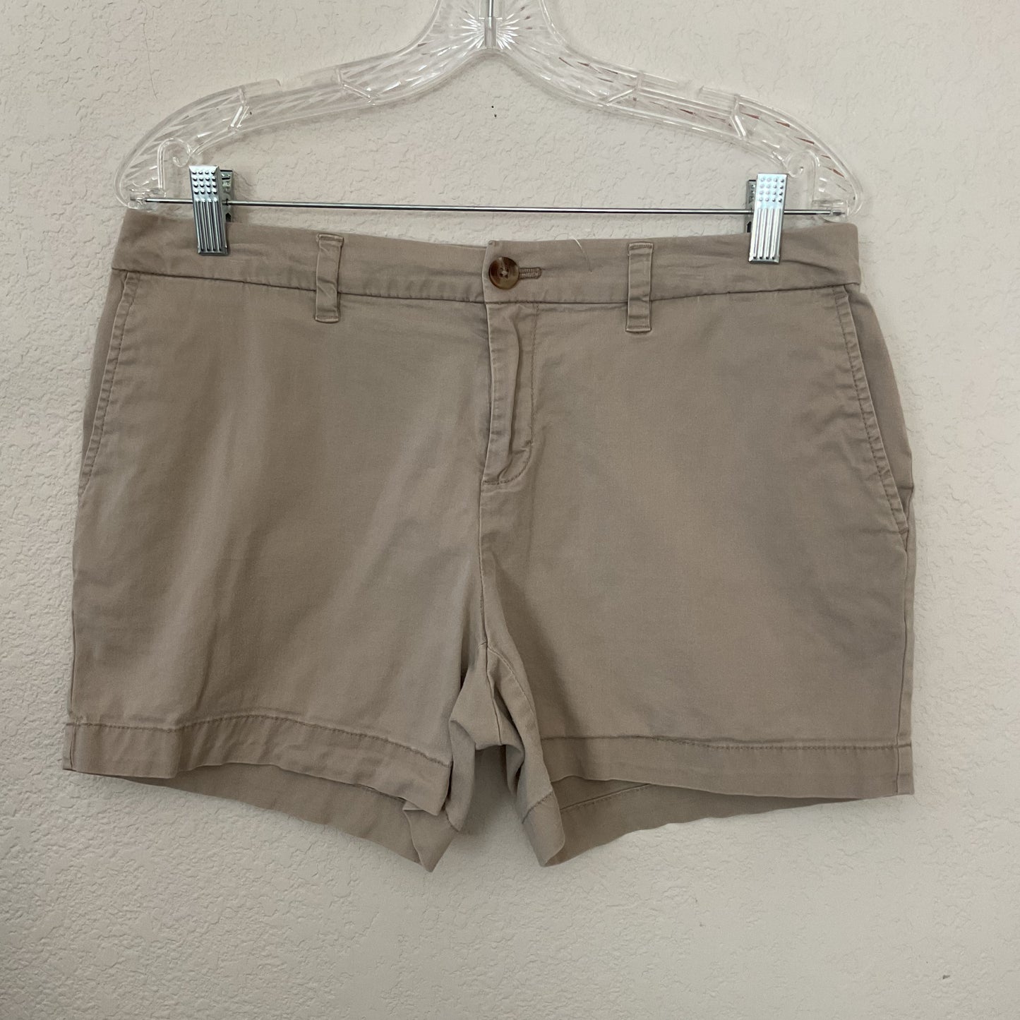 Faded Glory Kakis Classic Cut Women’s Shorts Size 10.