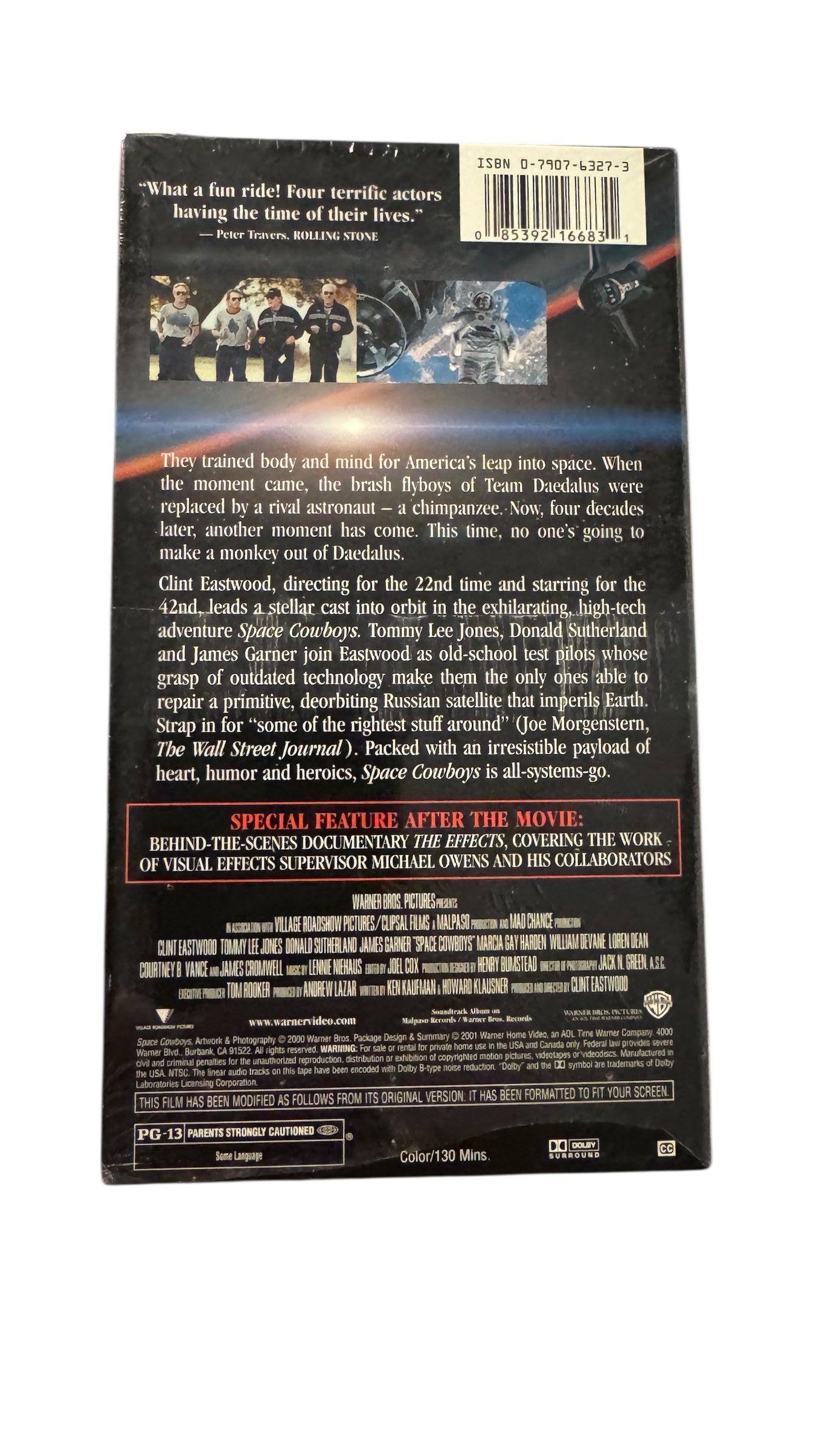 Space Cowboys VHS (2000)