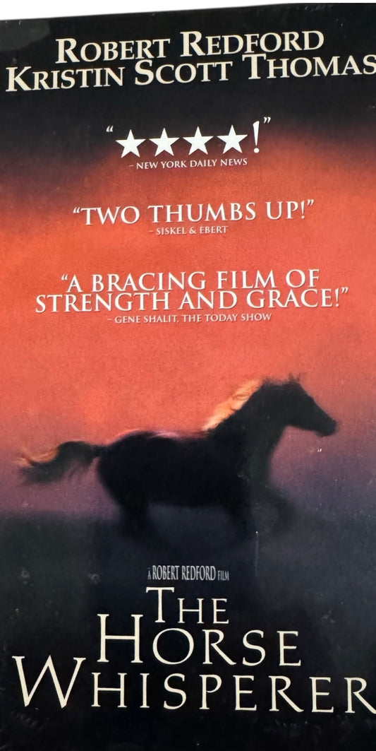 The Horse Whisperer (VHS, 1998)