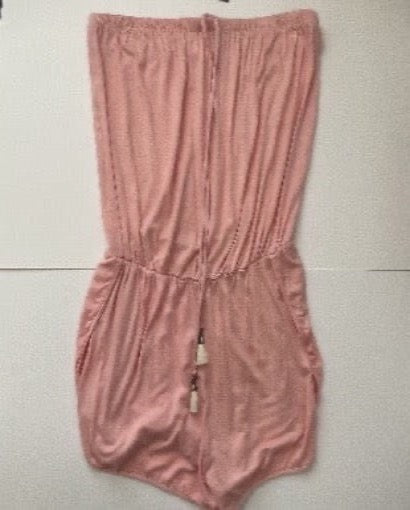 Lucky Brand Strapless Women’s Romper Shorts Size M.