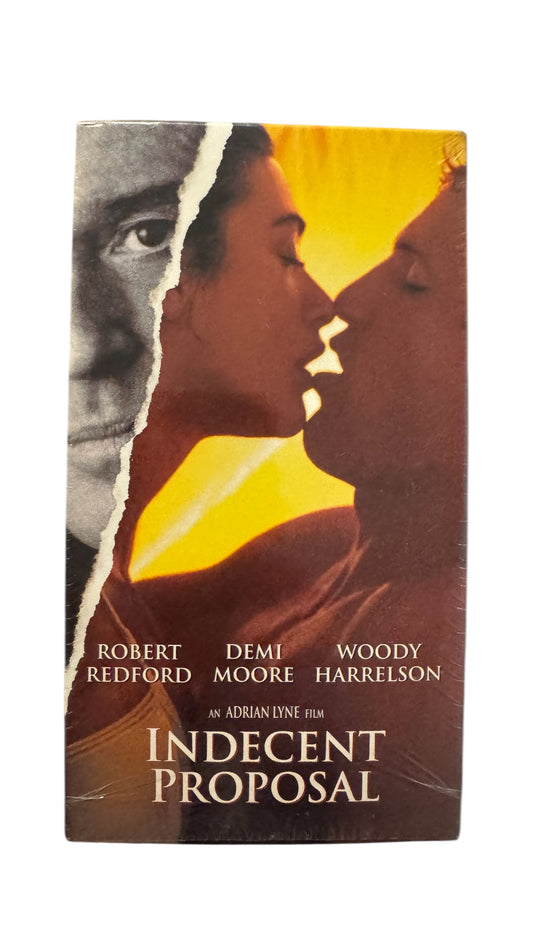Indecent Proposal VHS (1993)