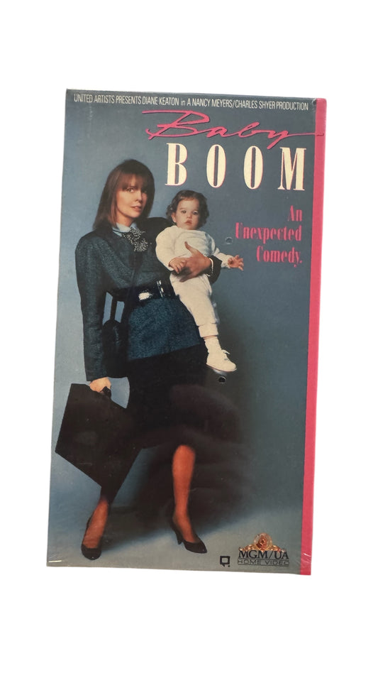 Baby Boom VHS (1987)