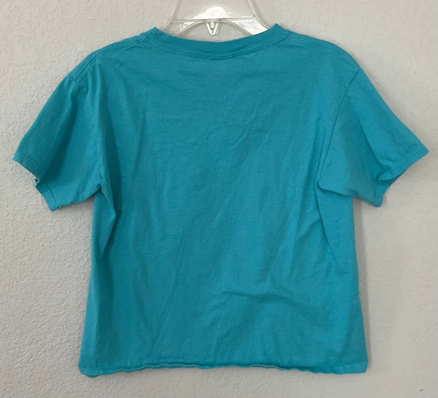 Basic Fruit Of The Loom Graphic Girls T-shirt Size M(8-10)