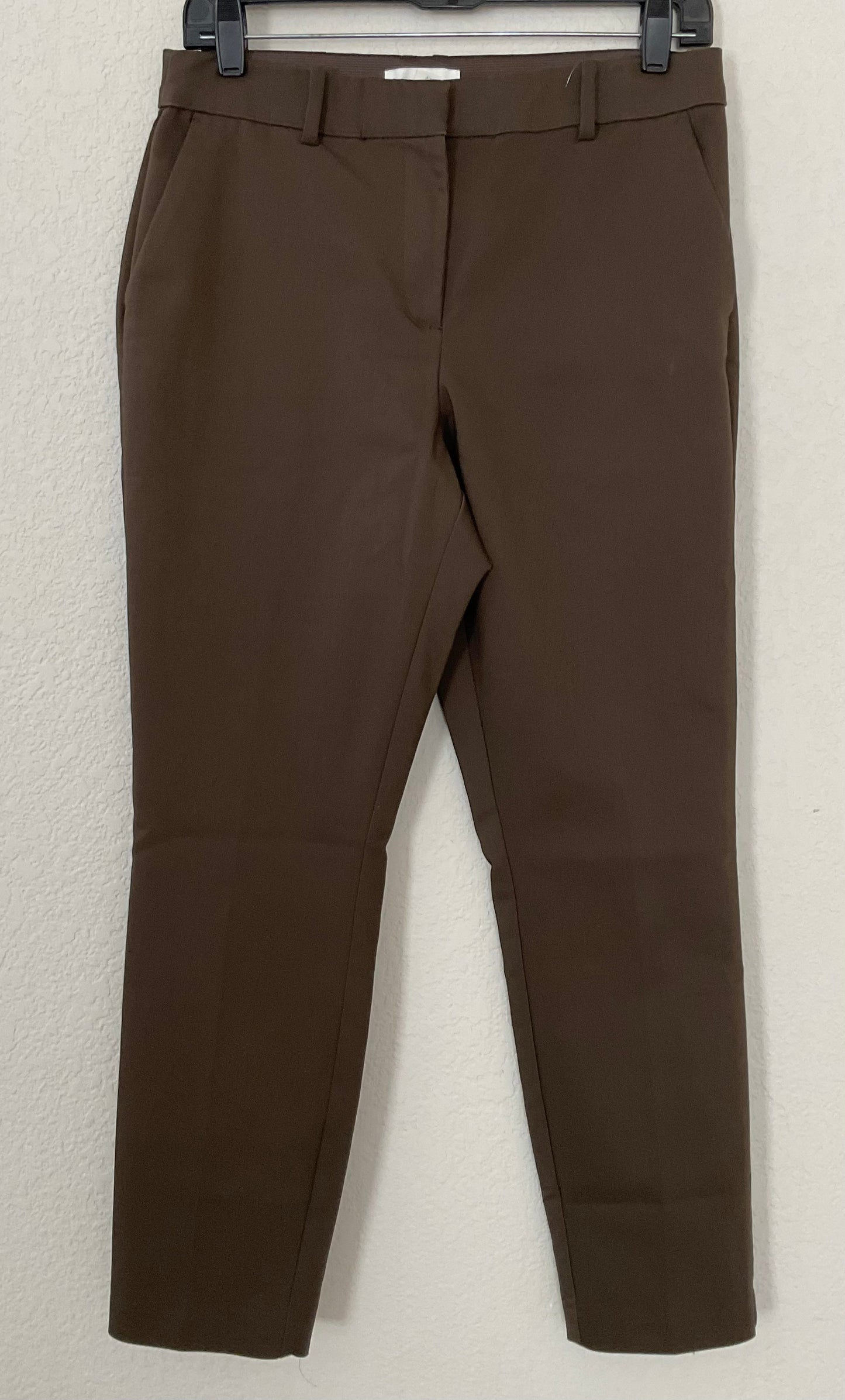 H&M  Basic  Fitted Women’s Dress Pants Size 8