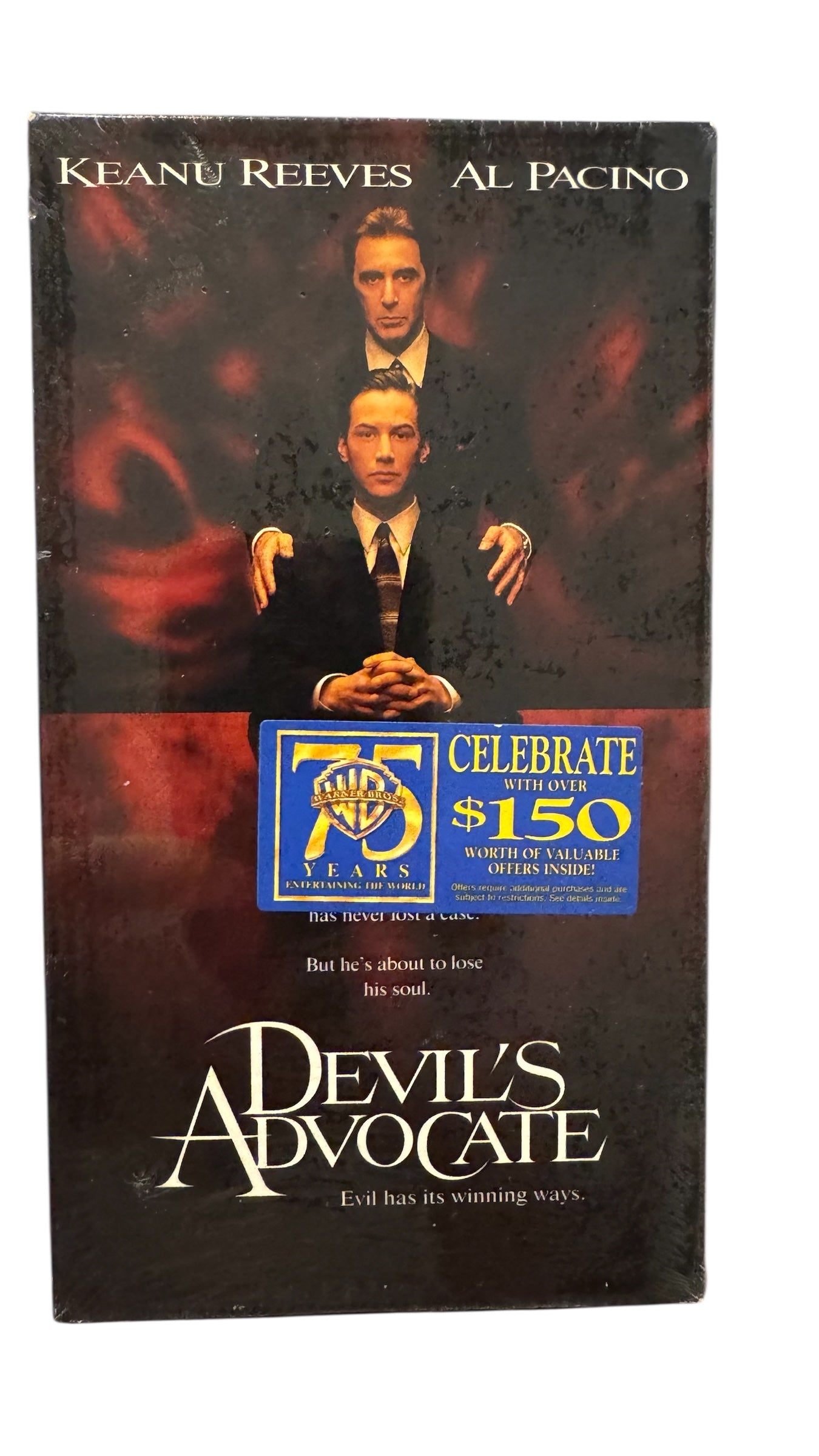 The Devil’s Advocate VHS (1997)
