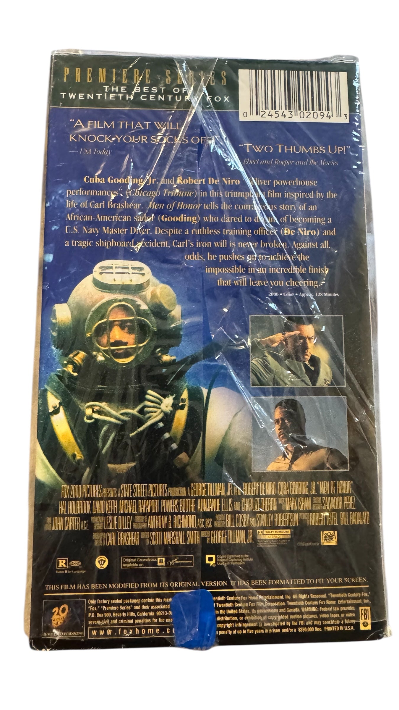 Men of Honor VHS (2000)