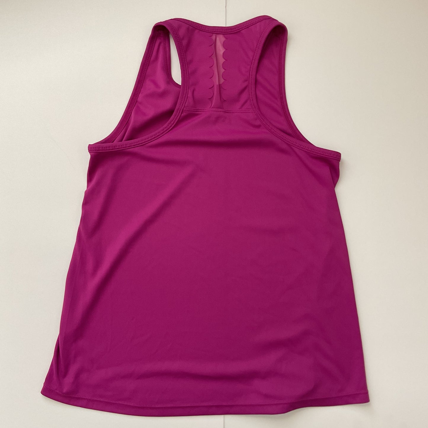 Layers Qwick-Dry Girls Active Sleeveless Tank Top Size XL(12-14).