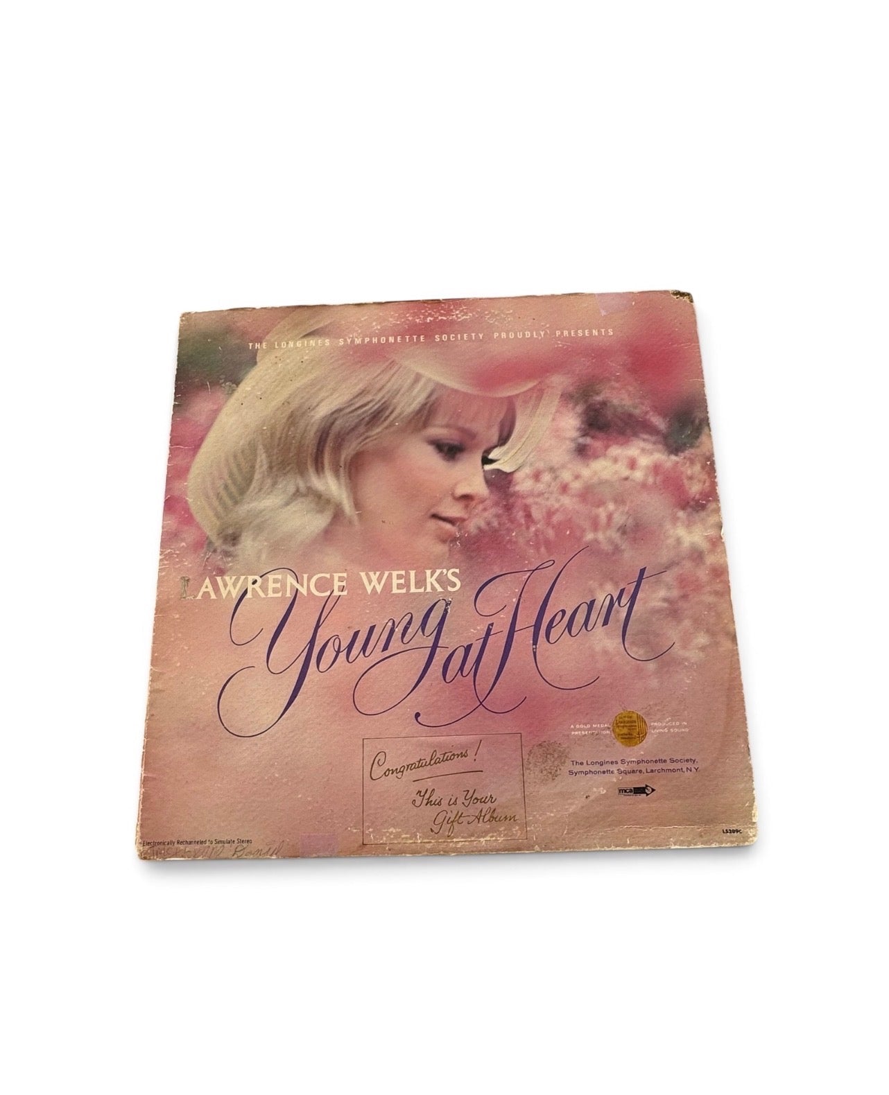 Lawrence Welk’s "Young At Heart" Vinyl LP Record