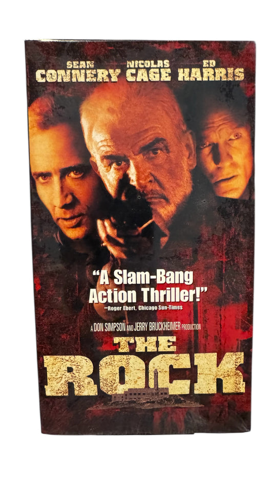 The Rock VHS (1996)
