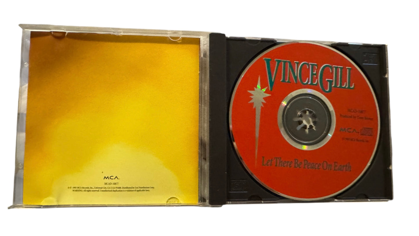 Let There Be Peace on Earth- Vince Gill CD (1993)