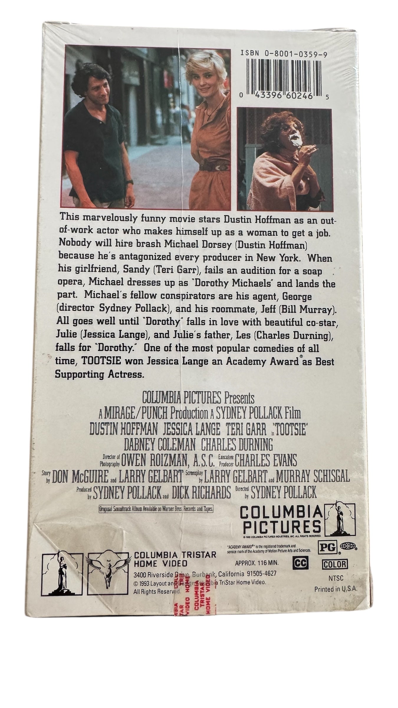 Tootsie VHS (1982)