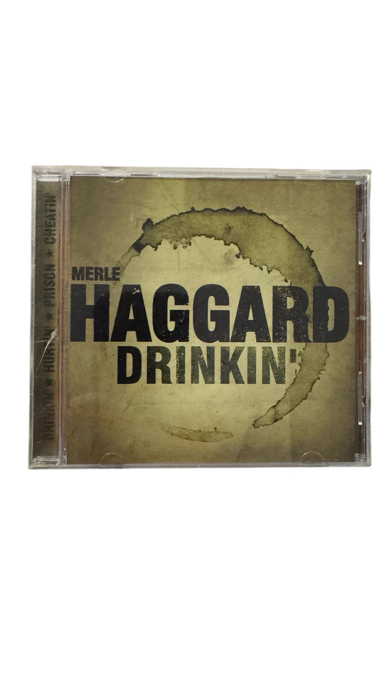 Merle Haggard- Drinkin’ CD (2001)