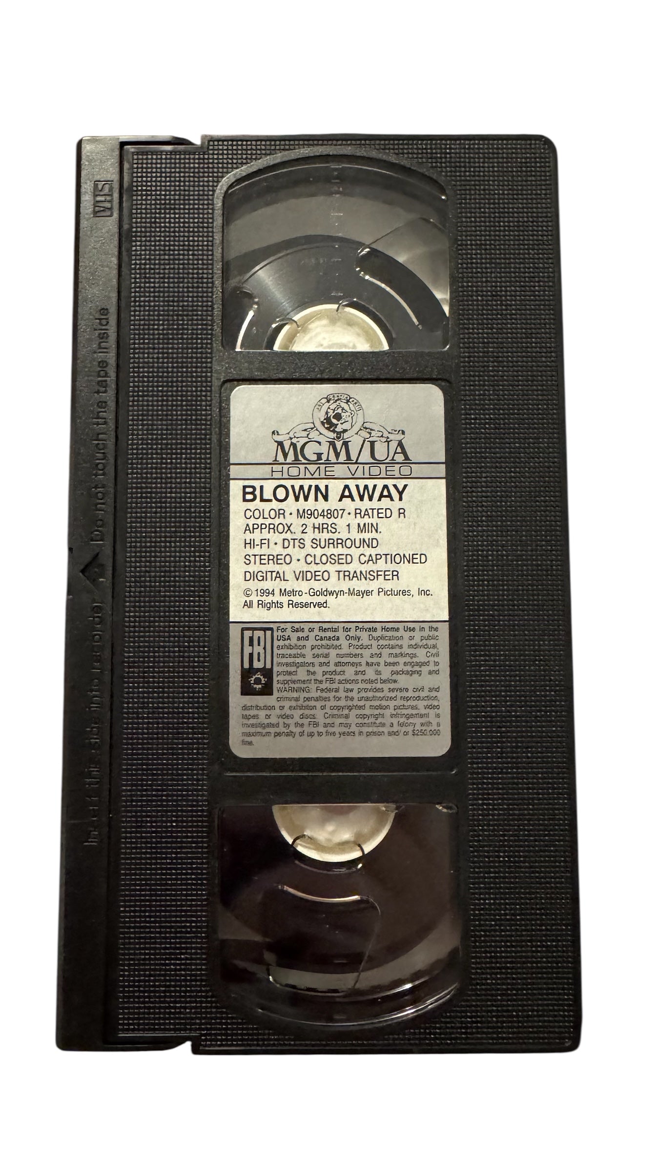 Blown Away VHS (1994)